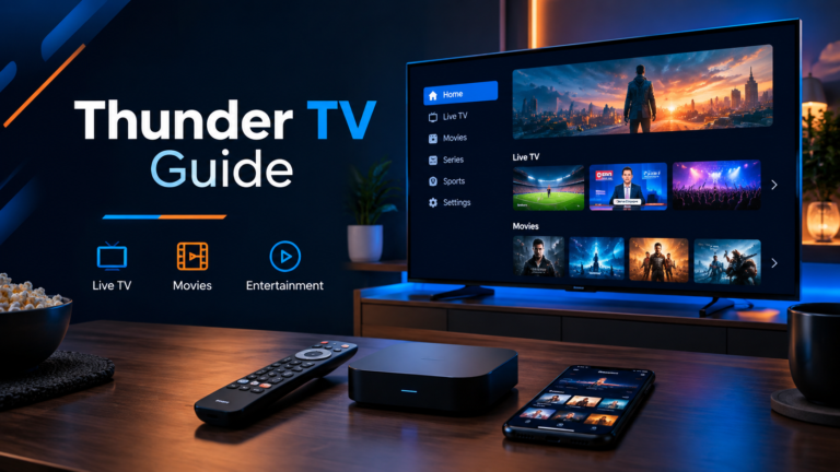 Thunder TV Featured Image