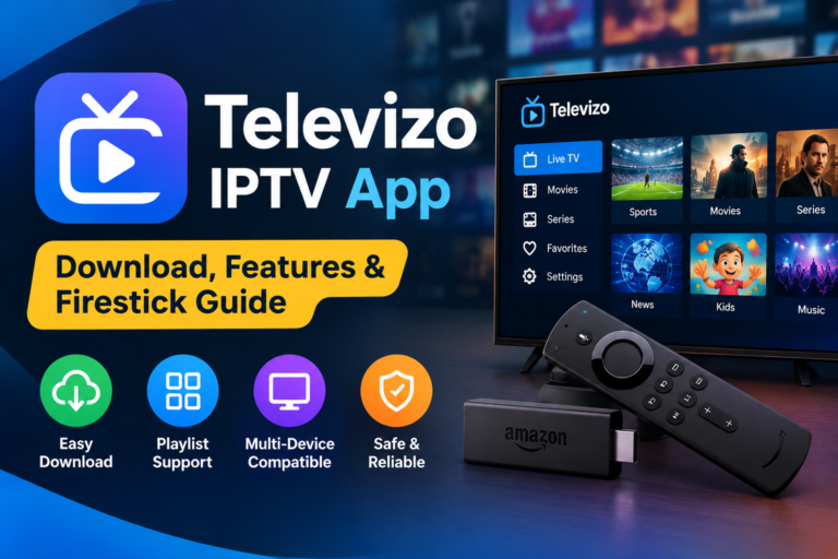 Televizo IPTV App Download Guide