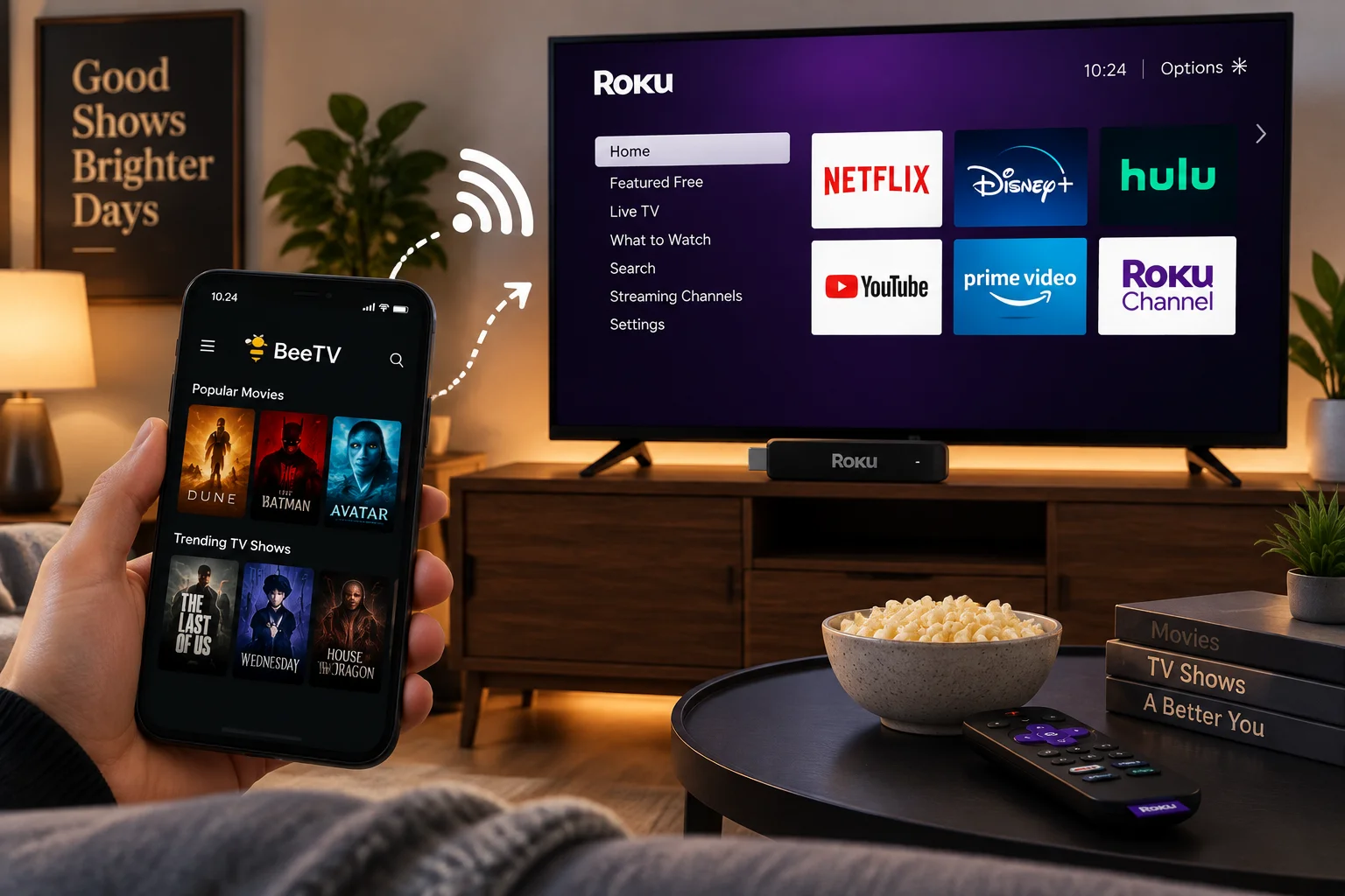 Beetv on Roku Tv