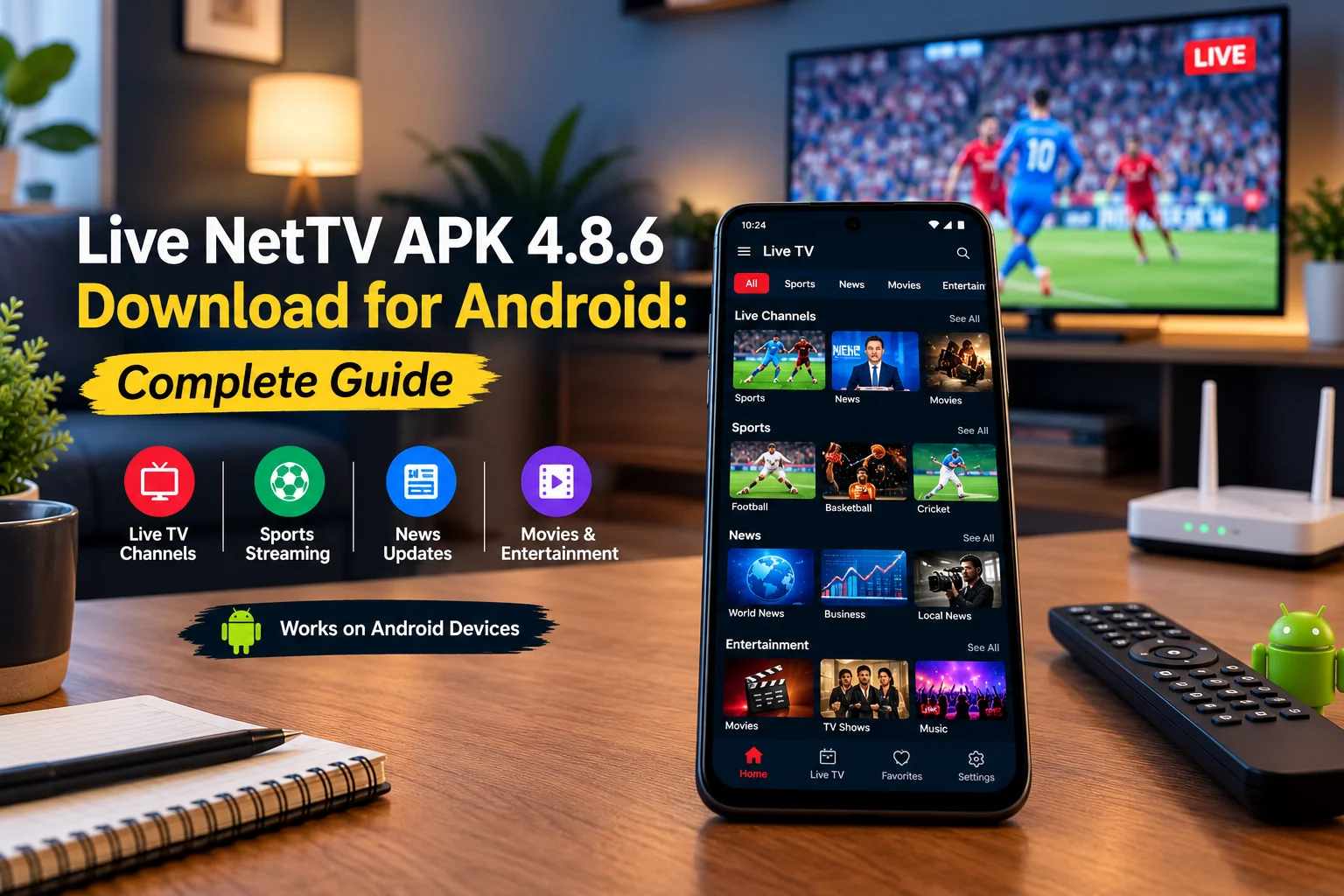 Live NetTV APK