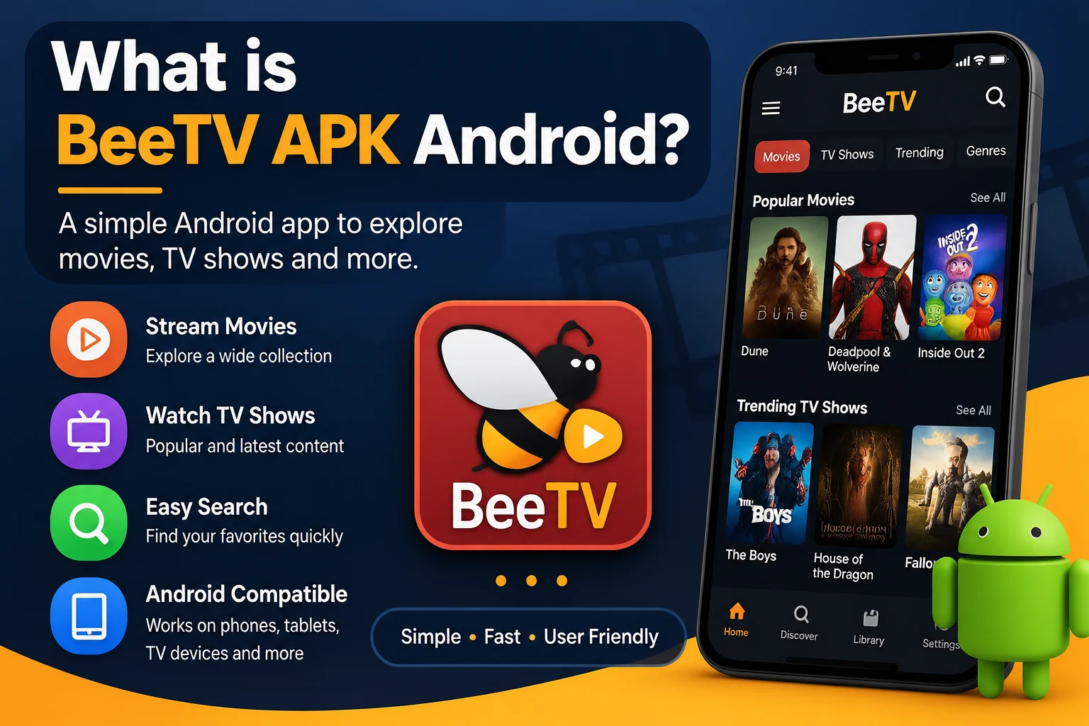 install beetv on android